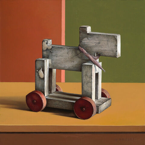 A contemporary master's return to form: Braldt Bralds